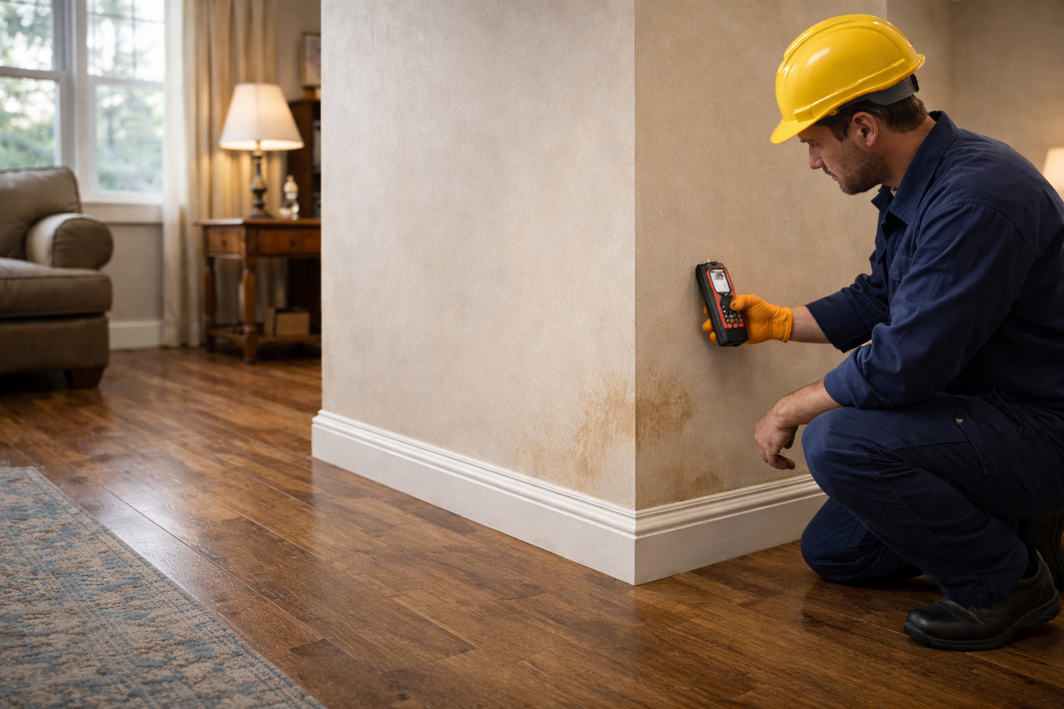 Hidden Water Damage: Signs You Might Be Missing Behind Walls and Floors